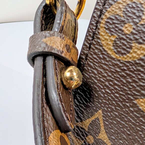 Louis Vuitton Damier Wicker Rattan Monogram Canvas Twist PM Shoulder Bag - Picture 4 of 16